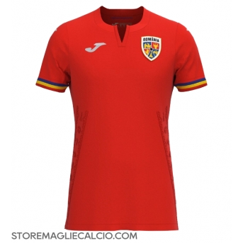 Romania Maglia Gara Trasferta Repliche Europei 2024
